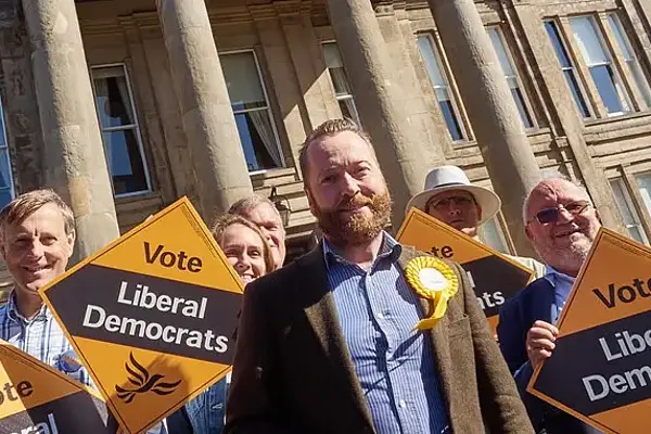 Neil Christian and Macclesfield Lib Dems