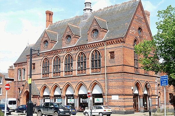 Image of part of Knutsford town