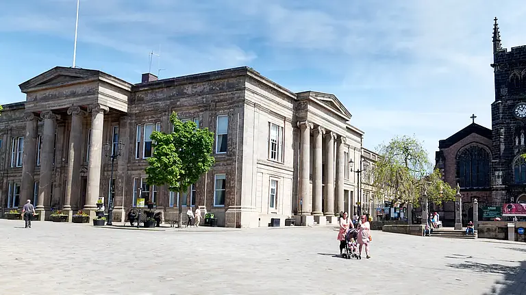 Macclesfield Town Hall